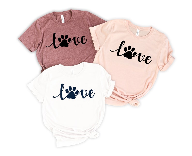 Animal  Loves Printed Long T-shirt For Women's