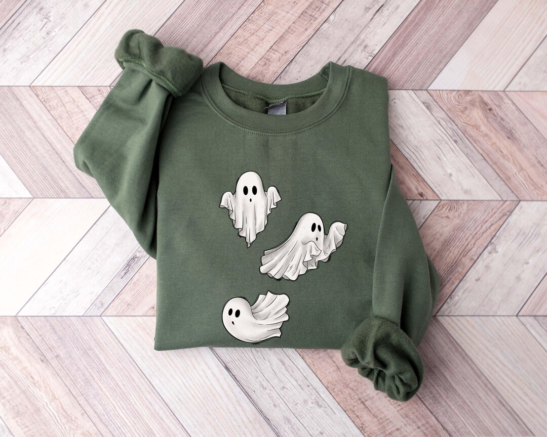 Mudpie Ghost Boucle Sweatshirt main image 1