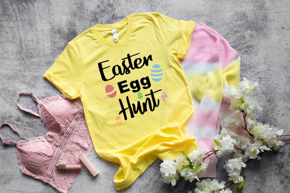 The Hunt Is On Easter T Shirt Egg Hunting Boys Girls Kids The Hunt Is On Easter T Shirt Egg Hunting Boys Girls Kids