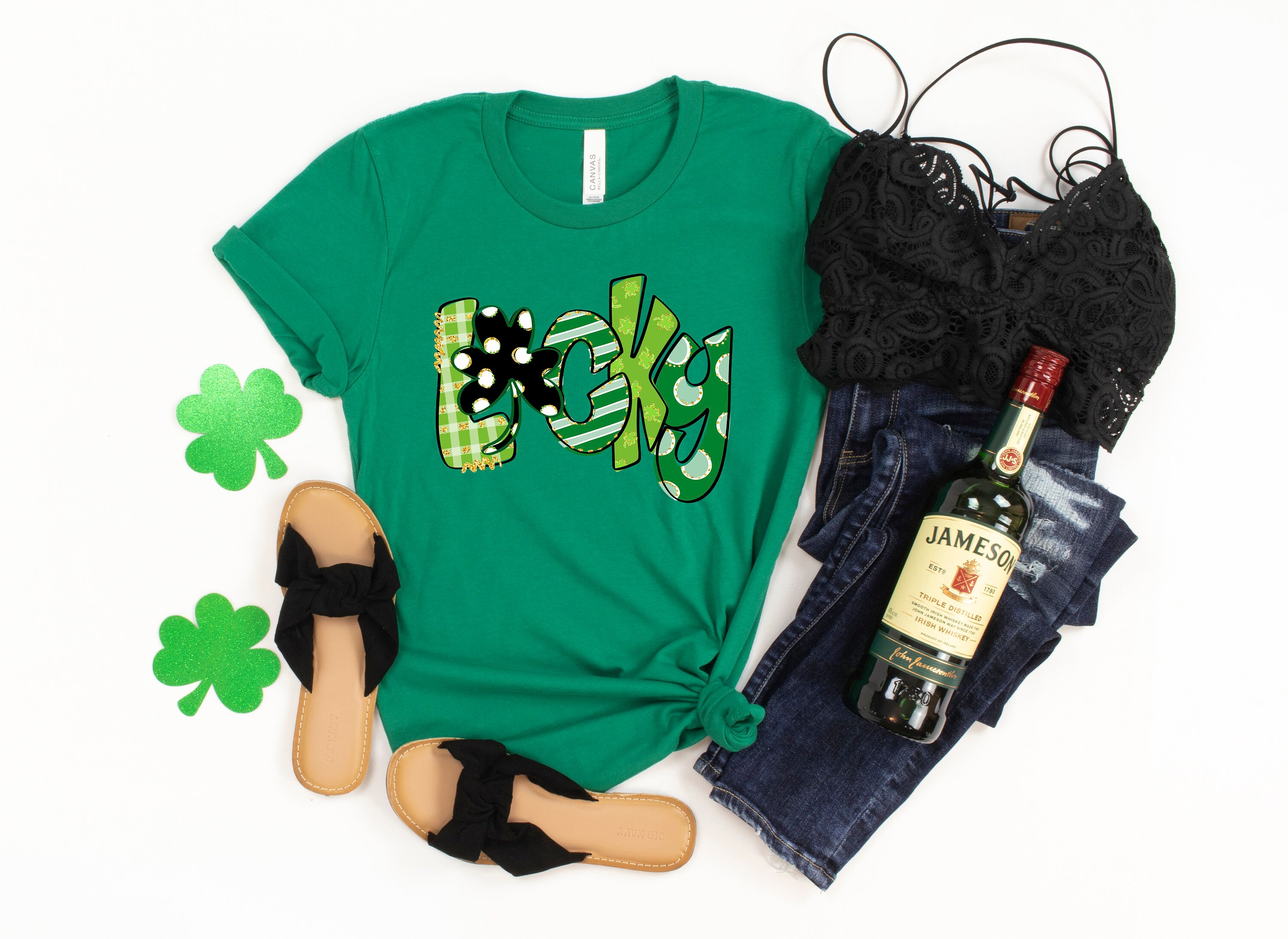 Watercolor Shirtst Patricks Day Shirtst. Patricks Day Lucky - Etsy