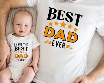 Dad Life Kid Life,Best Dad Ever Shirt,Father Son Matching T-Shirts,Dad Shirts ,Son Shirts,Father's Day Gifts,Daddy And Me Shirt,Father Son