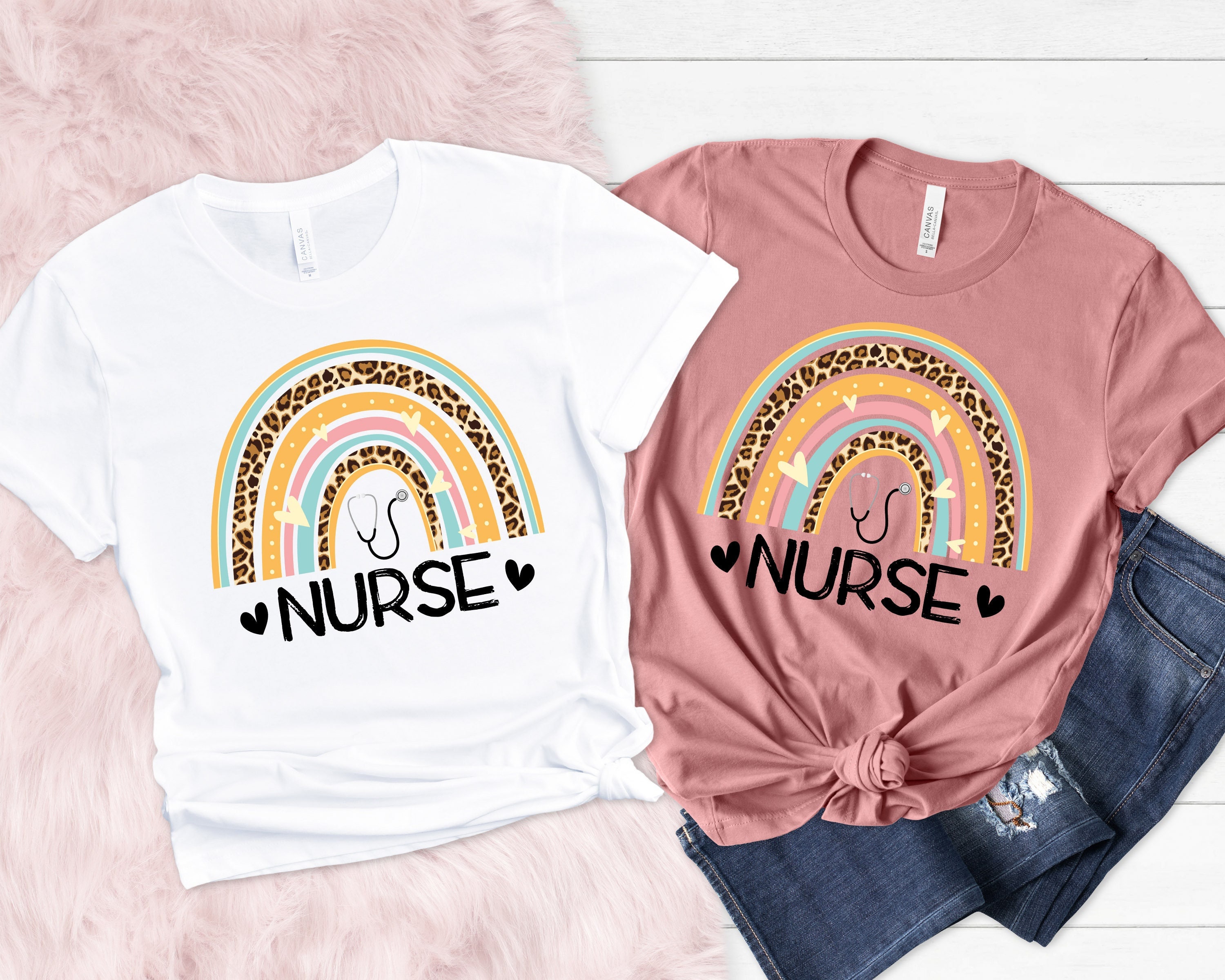 etsy nurse shirts