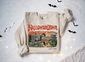 Halloweentown Est 1998 Sweatshirt, Halloweentown University, Retro Halloweentown Sweatshirt, Fall Sweatshirt, Halloween Sweatshirt