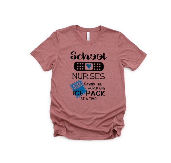 School Nurse Shirt, Nurse Shirt, Nurse Gift, Funny Nurse Shirt
