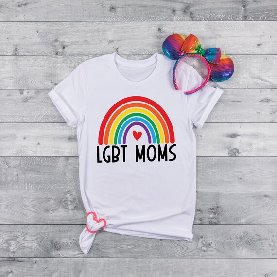 pride mom shirt