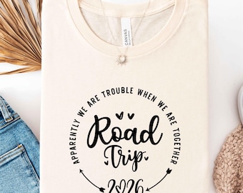 Road Trip Shirt, Family Road Trip Shirt, Sisters Road Trip Shirt, Travel Shirt, Family Vacation Shirts, Adventure Shirts, Travel Shirts