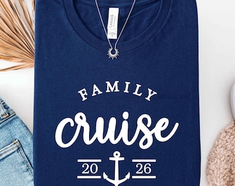 Family Cruise 2026 Shirts, Adults Kids Family Cruise T-shirt, Matching Family Cruise Shirts and Hoodies, Making Memories Together Tees