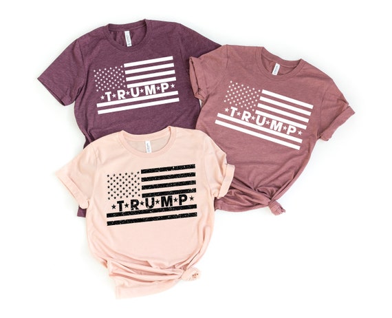 Trump 2020 Shirt I Voted Trump Flag Tee Maga Shirt Trump 2020 Shirt I Voted Trump Flag Tee Maga Shirt