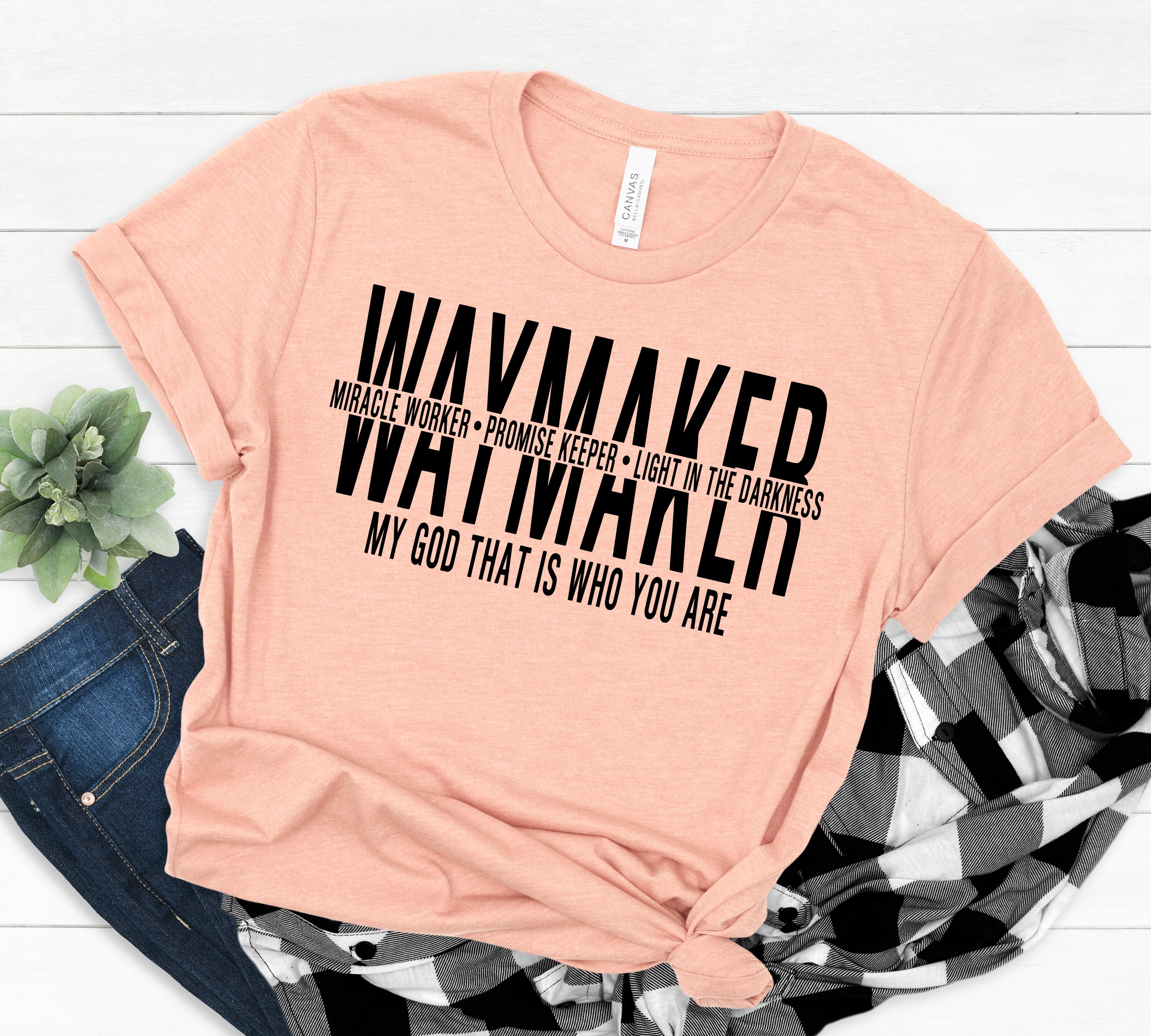 way maker shirt design