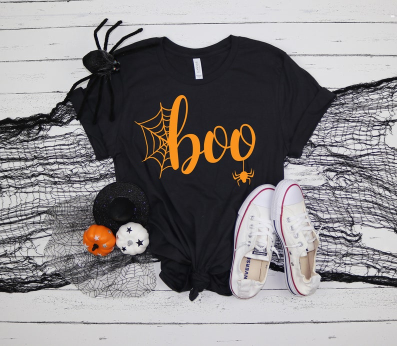 Halloween-Boo-Shirts Halloween-Shirts Hocus Pocus Shirts | Etsy