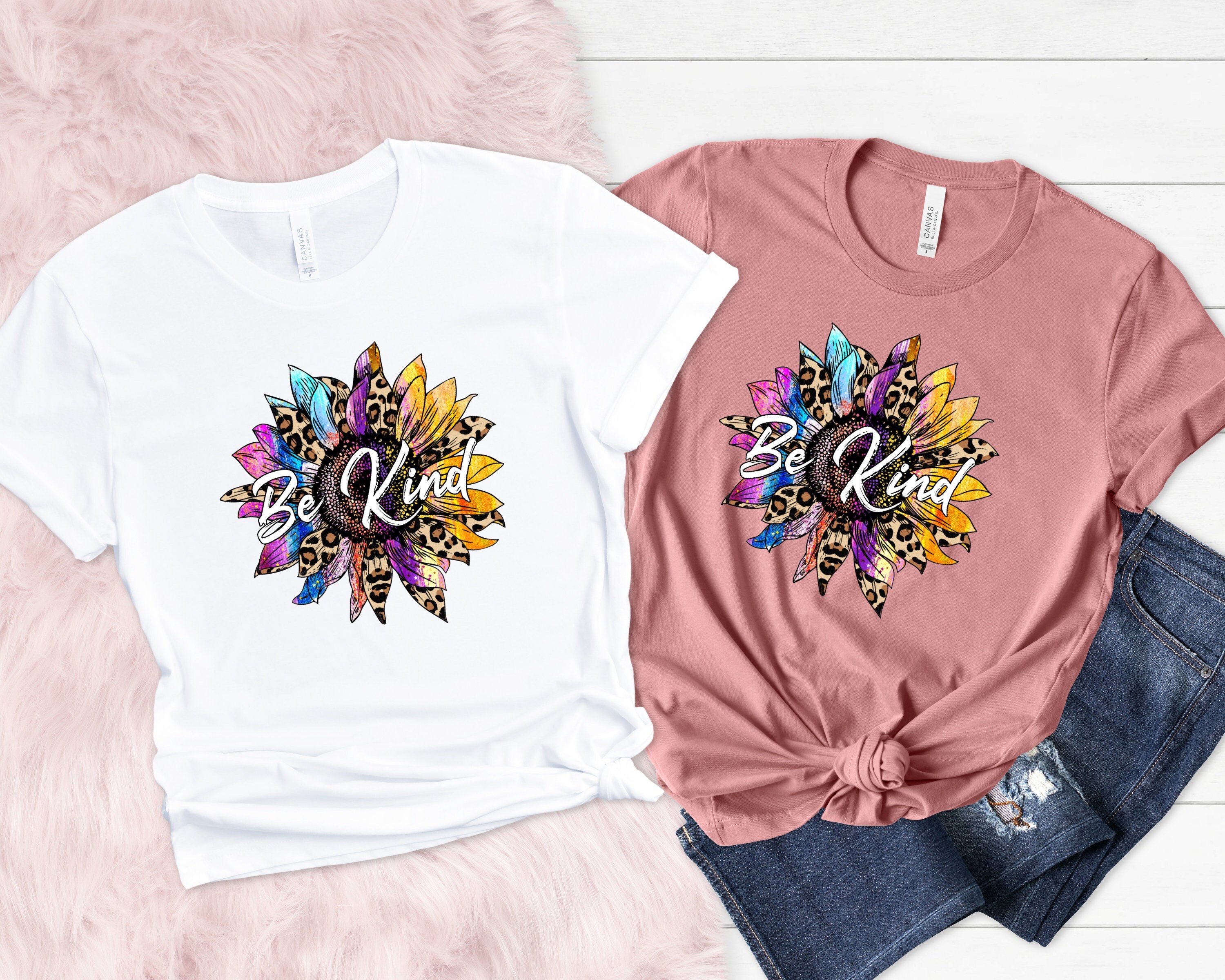 Spread Kindness,Flower Shirt, Floral Be Kind Shirt,Be Kind Rainbow Shirt,Be Kind Shirt,Language Shirt,Kindness Shirt,Watercolor Be Kind
