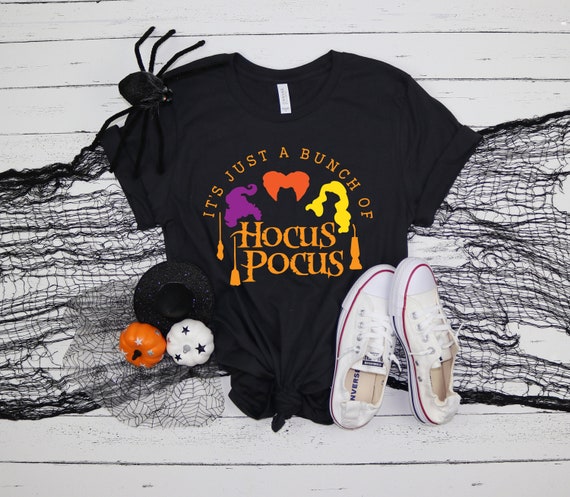 It's Just a Bunch of Hocus Pocus Shirt Halloween Party