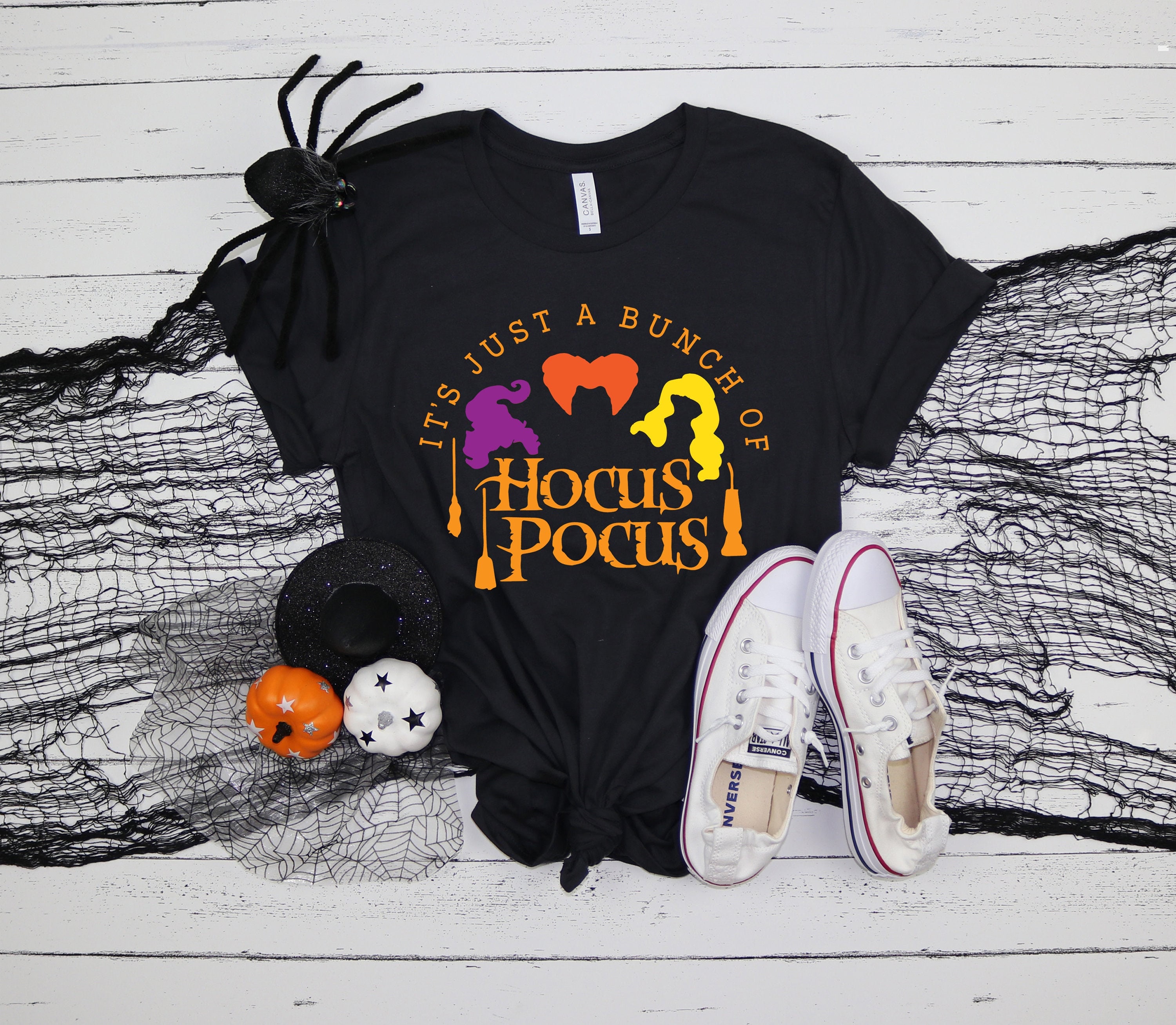 Discover It's Just a Bunch of Hocus Pocus, Halloween Party T-Shirt
