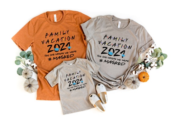 Family Vacation 2021 Shirt Vacation 