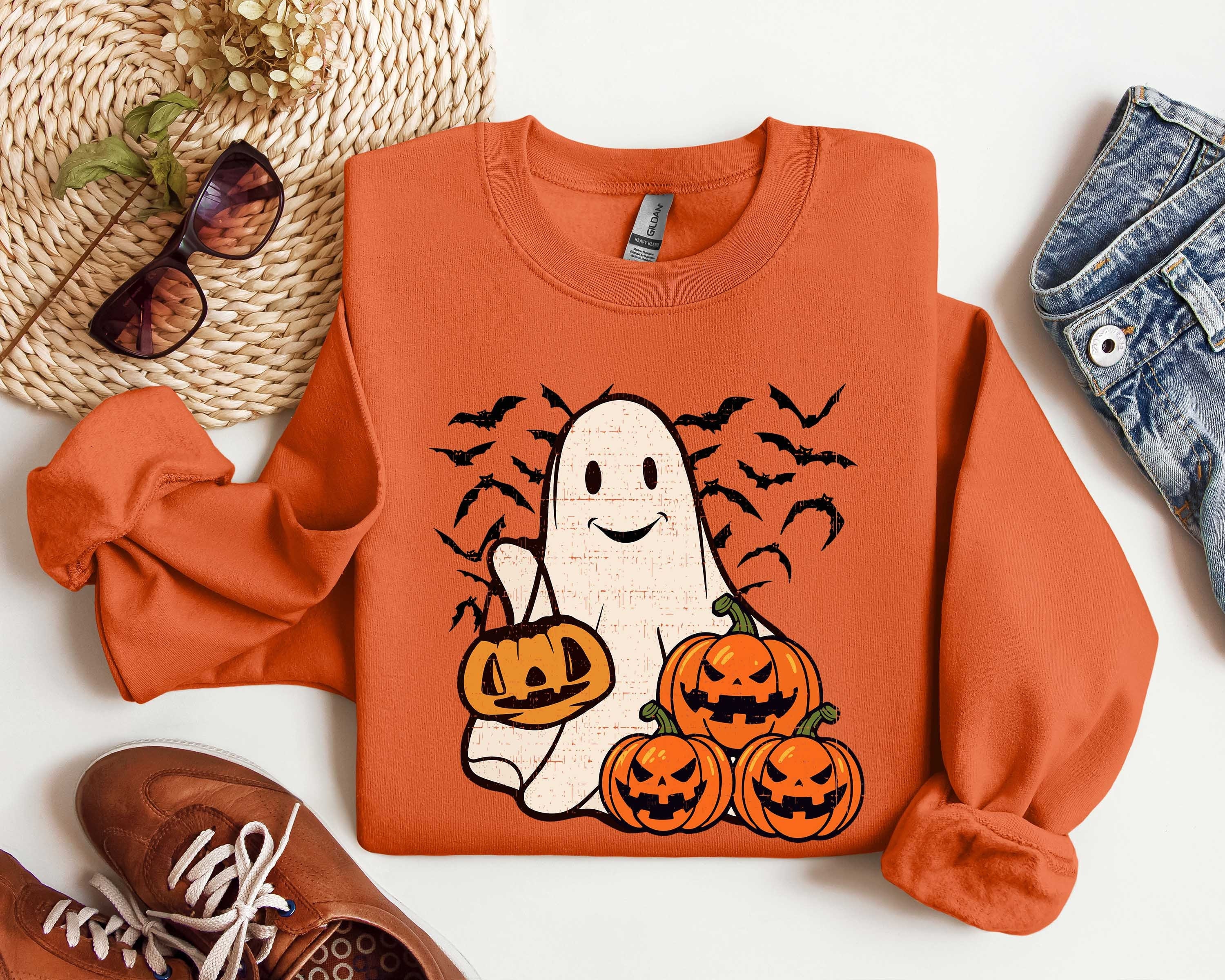 Etsy halloween sweatshirt hotsell