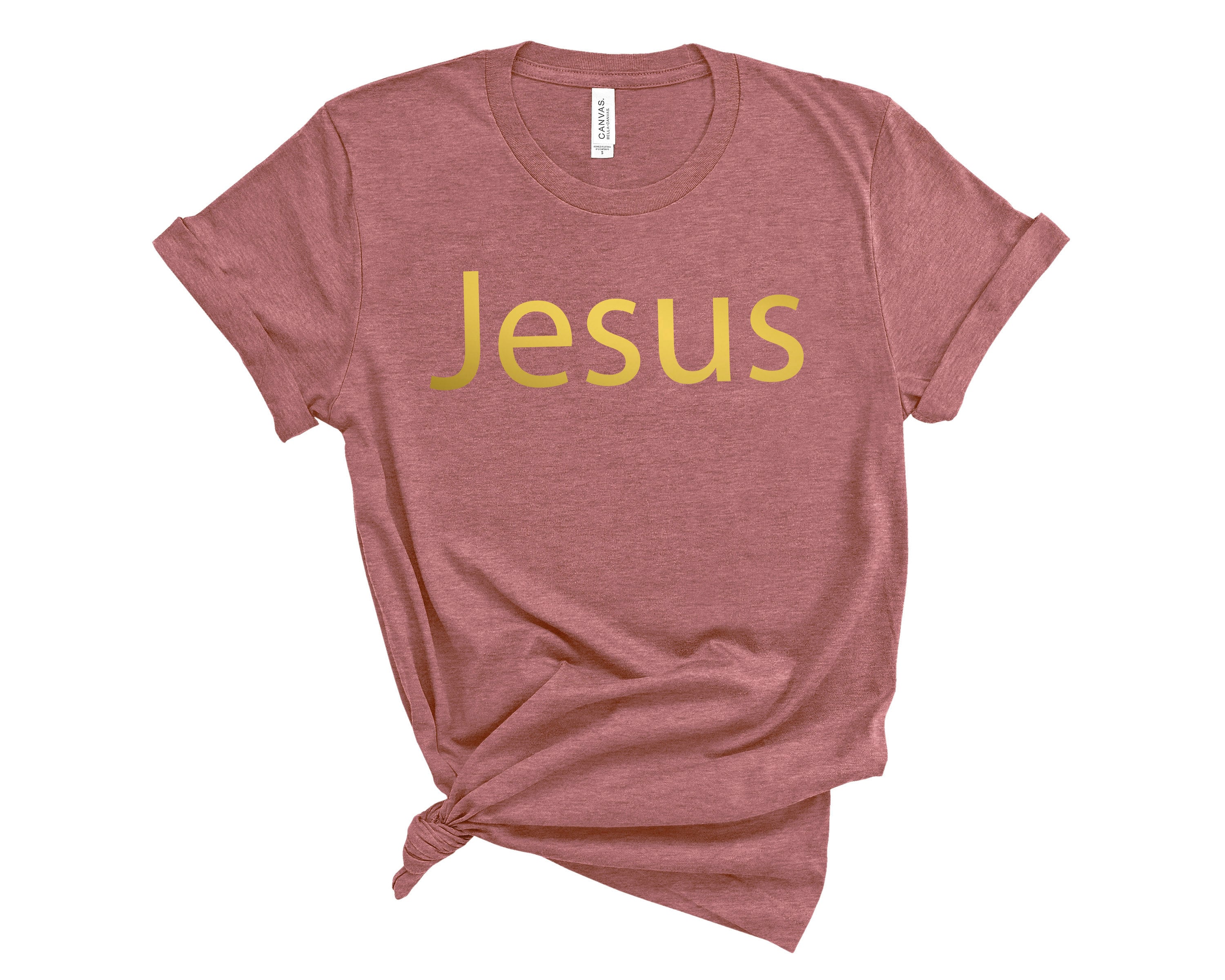Jesus Tshirt Jesus Christian Shirt Jesus Shirt Vertical Etsy