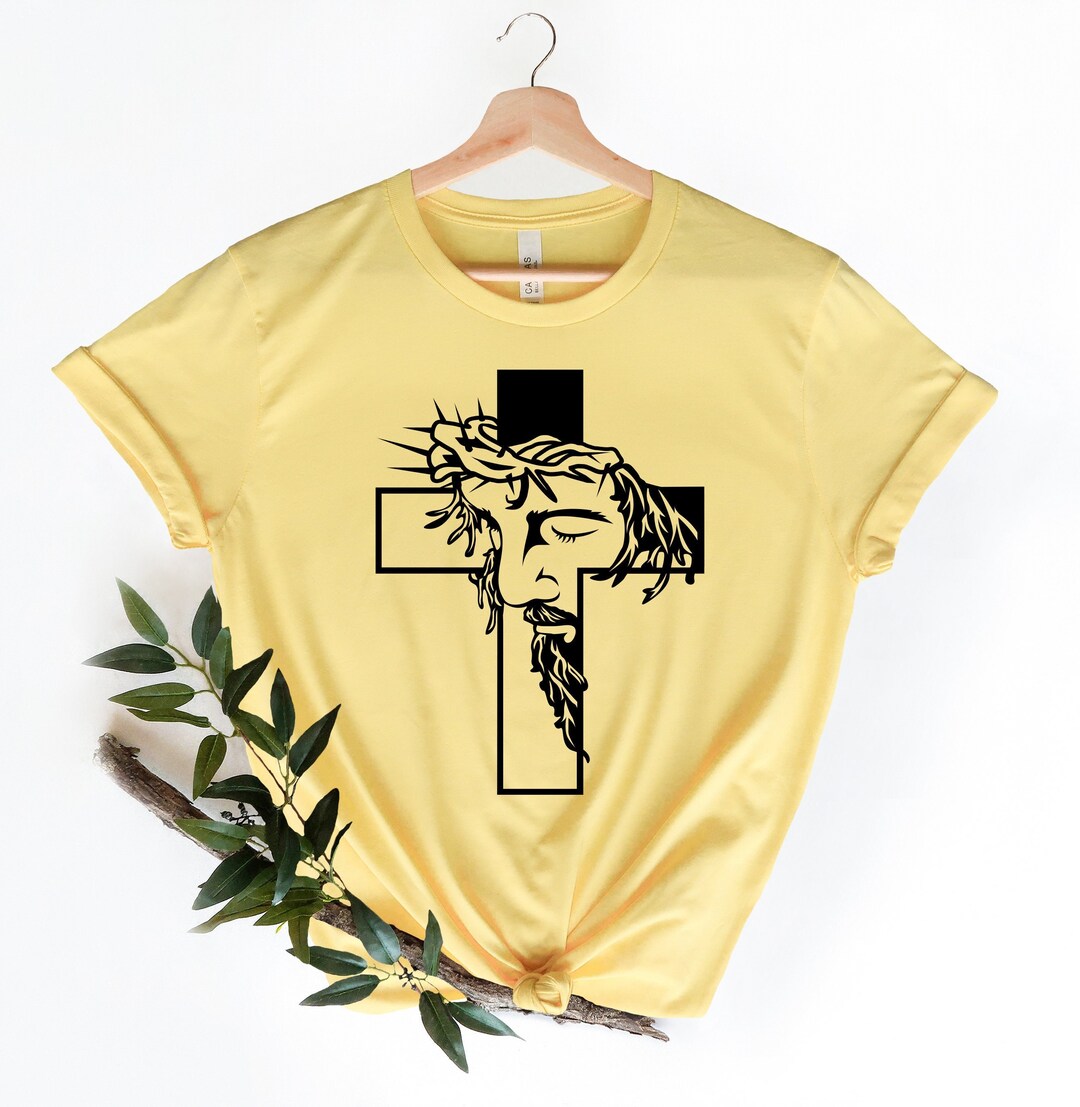Faith Shirt, Faith Cross Shirt, Christian Gift, Faith Gift, Christian