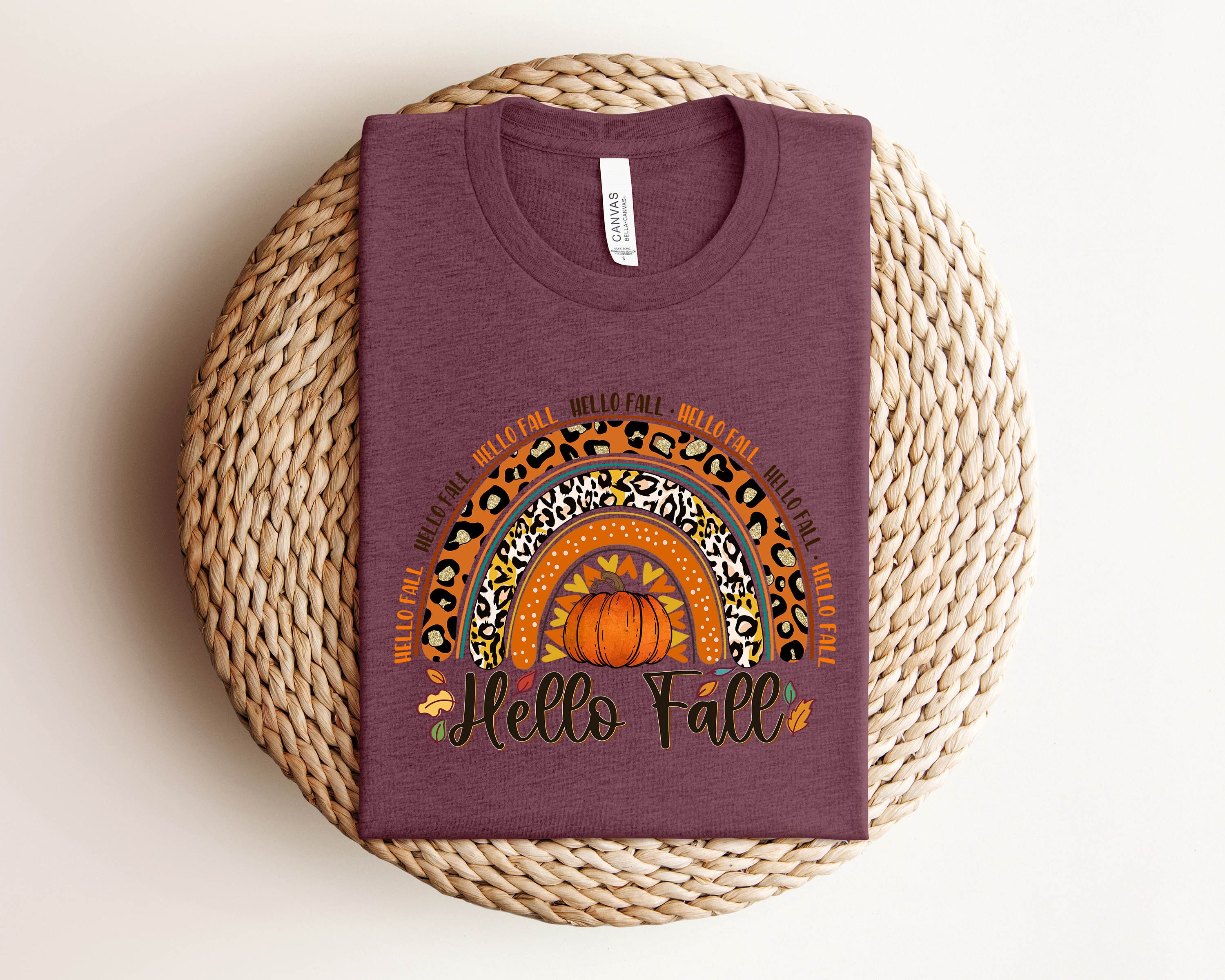 Discover fall rainbow Sweashirt,Its Fall Yall,Fall Sweatshirt for Women, Pumpkin Shirt, Fall Crewneck Womens Thanksgiving Shirt,Leopard Fall Shirt