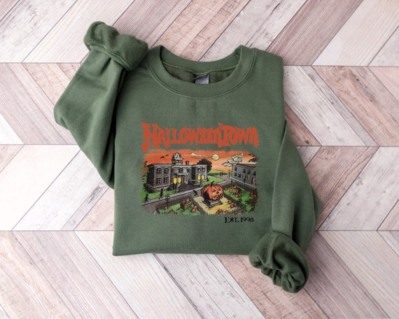 Halloweentown Est 1998 Sweatshirt, Halloweentown University, Retro