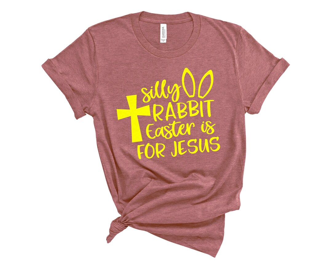 Easter Shirteaster Shirt for Womansilly Rabbit Easter is for - Etsy