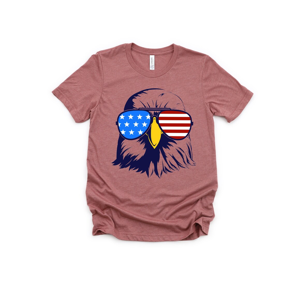 patriotic eagle t shirt