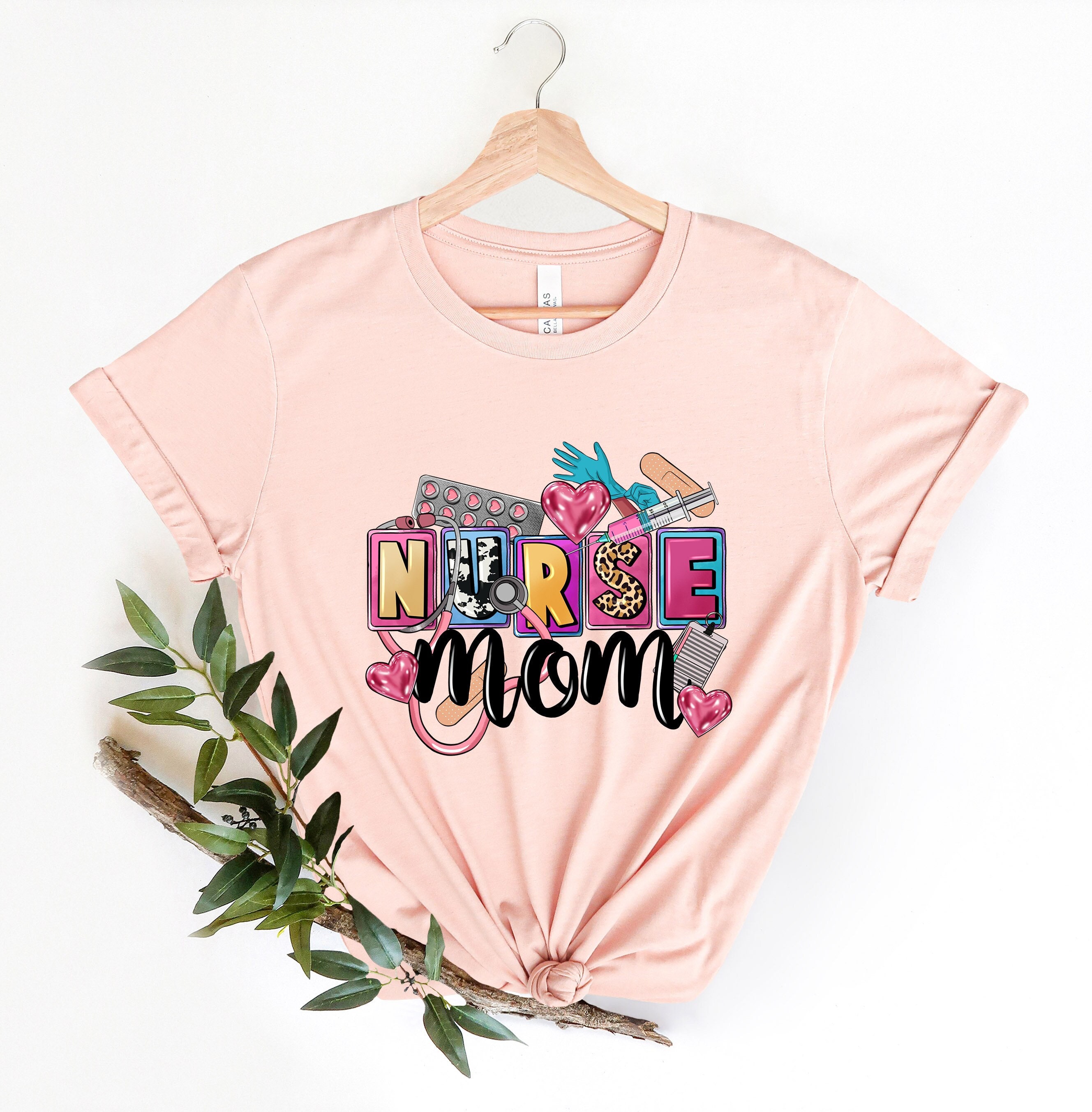 Wife Mom Nurse Shirt, Funny Nurse Graduation Shirt, Nursing Mom Shirt, Gift For Nurse Mom, Nurse Graduation Shirts, Nurse Graduation Shirt