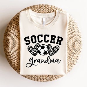 Soccer Grandma Soccer Player T-Shirt