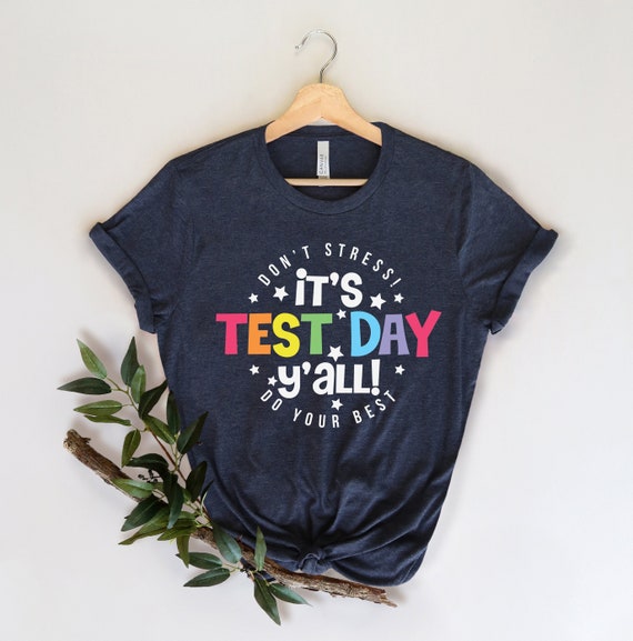 Testing Squad Cute Shirt For Teacher On Testing Day Testing Squad Cute Shirt For Teacher On Testing Day