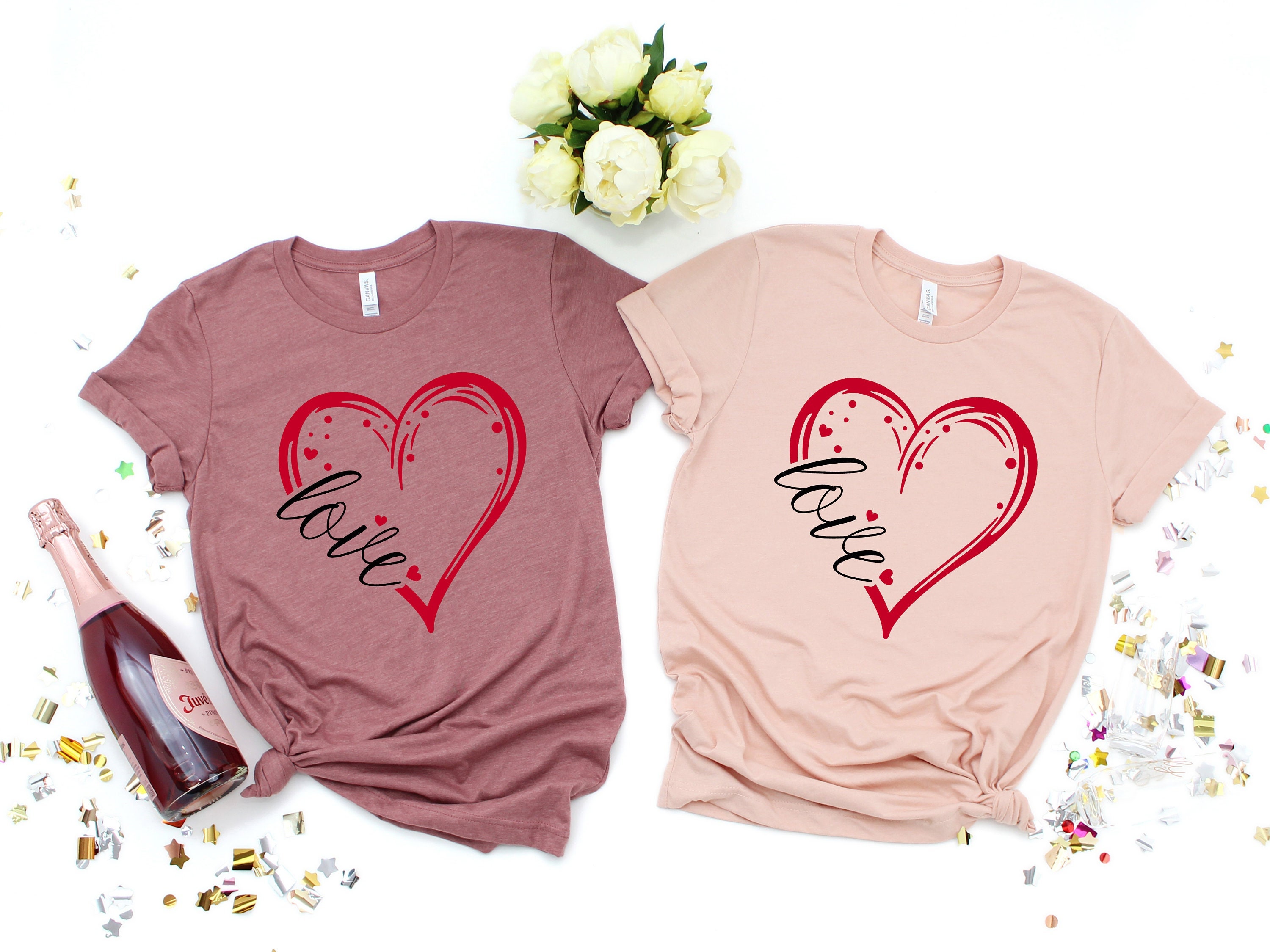 Valentine's day best sale t shirt designs