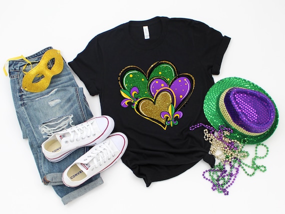 etsy mardi gras shirts