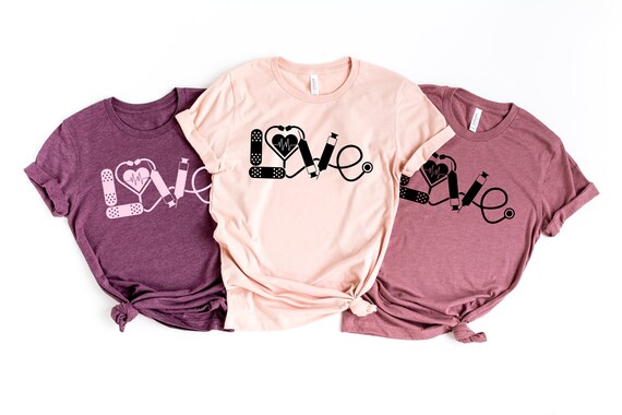 Nurses Week Shirt Heart Light Gift Nurses Week Shirt Heart Light Gift