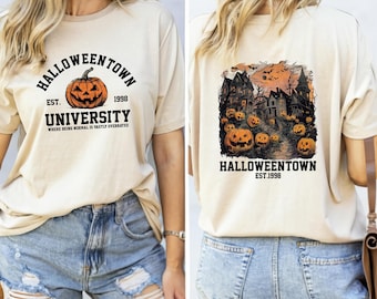Felpa Halloweentown Est 1998, Università di Halloweentown, Felpa retrò Halloweentown, Felpa autunnale, Felpa Halloween