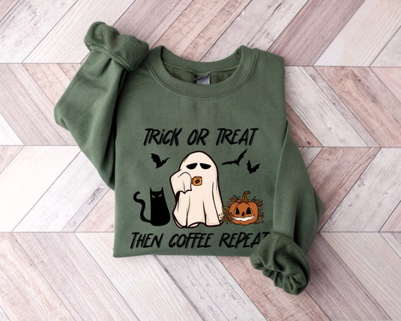 Halloween Trick or Treat Shirt, Halloween Trick-or-treat