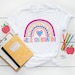 Hello Kindergarten Shirts,Teach Love Inspire Shirt,Back To School Shirt,First Grade Teacher Tee,Teacher Appreciation Tee,1st day of school