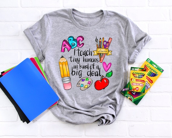 Teacher T-Shirt Back To School Teaching Appreciation Gift Teacher T-Shirt Back To School Teaching Appreciation Gift