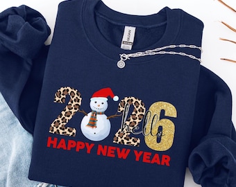Happy New Year Shirt, Hello 2026 Shirt, Cheers Shirt ,Happy New Year 2026 Tee, New Year Crew Shirt, 2026 Tshirt, New Year Party Outfits