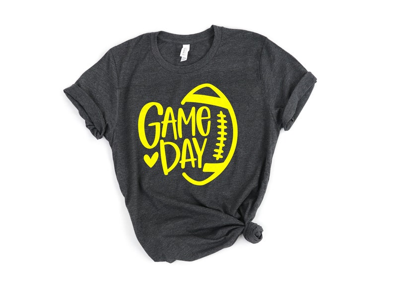 Game Day Shirt Game Day Shirt Women Football Mom Shirt - Etsy