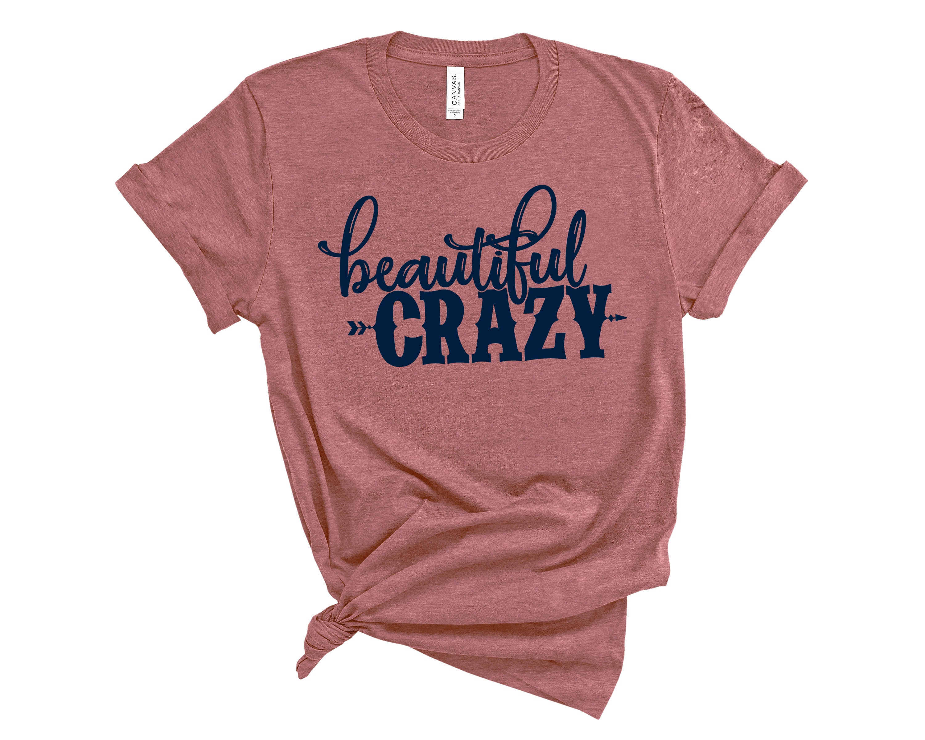 Beautiful Crazy Beautiful Crazy Lyrics Country Music Shirt -  Sweden