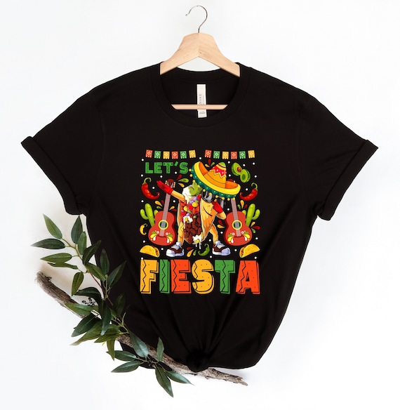 Taco Shirt, Cinco De Mayo Shirt, Lets Fiesta Shirt, Mexican Fiesta, 5 De Mayo Shirt, Mexican Festival Shirt, Fiesta Party , Latina Tequila