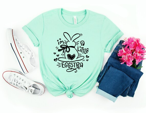 Kids Easter Shirt,i'm a Little Eggstra Shirt,funny Easter Kids Easter Shirt,i'm a Little Eggstra Shirt,funny Easter