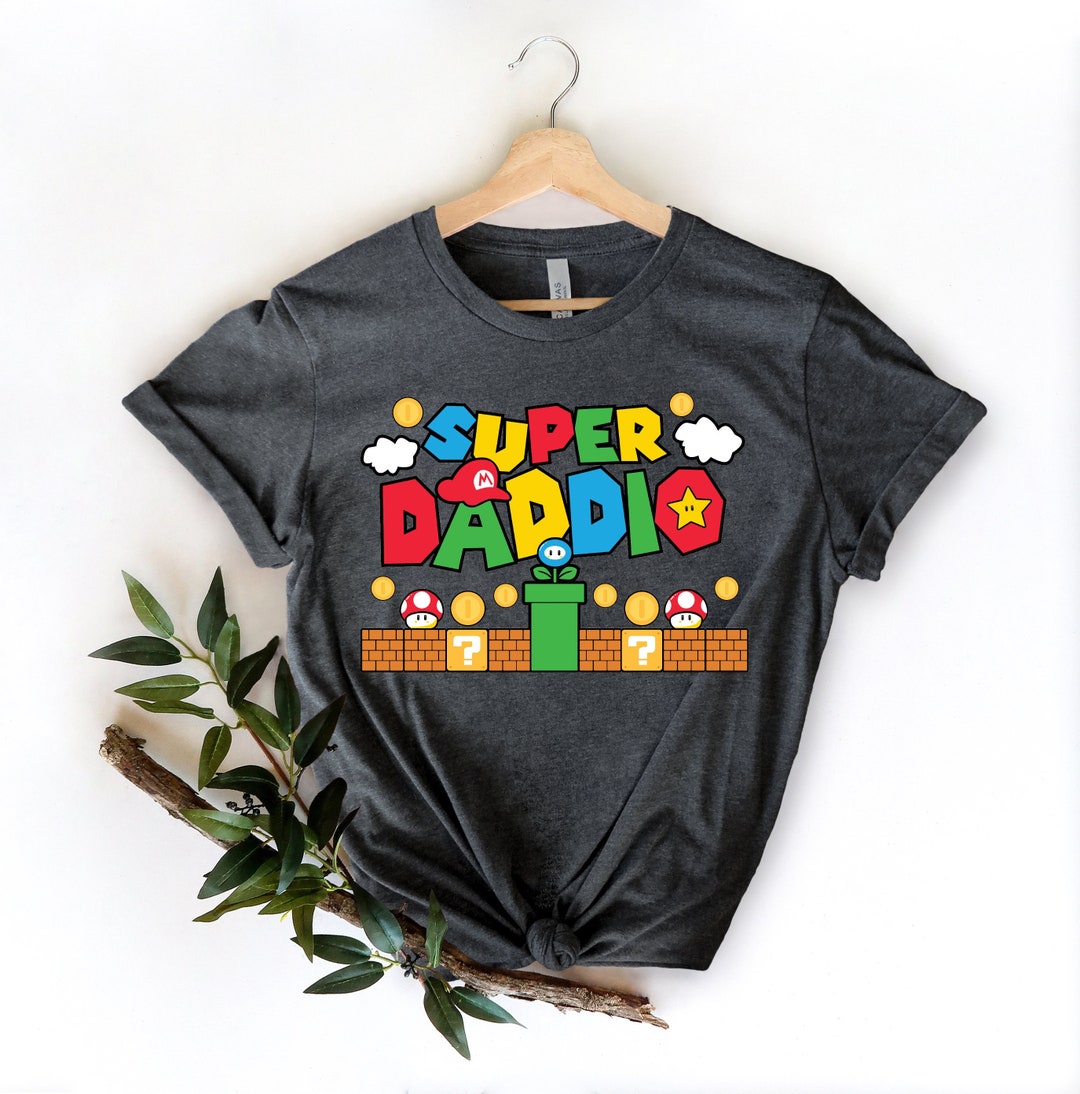 Super Daddio Game Shirt,new Dad Shirt,dad Shirt,daddy Shirt,father's ...