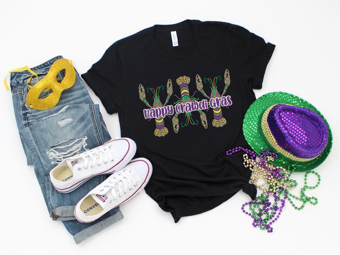 Funny Mardi Gras Carnival Lover Shirt, Crawfish Boil Shirt