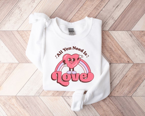 All You Need Is Love Hippie Gift T-Shirt All You Need Is Love Hippie Gift T-Shirt
