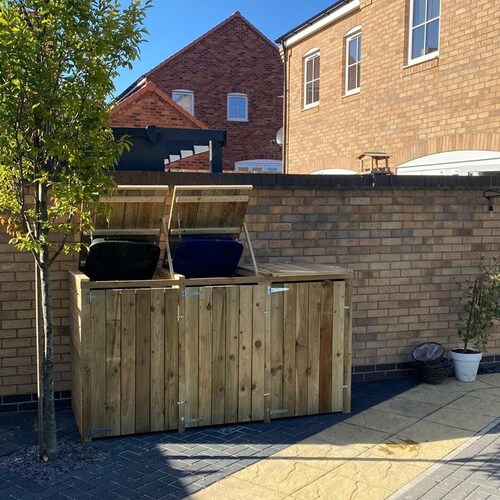 Wheelie Bin Storage Etsy UK