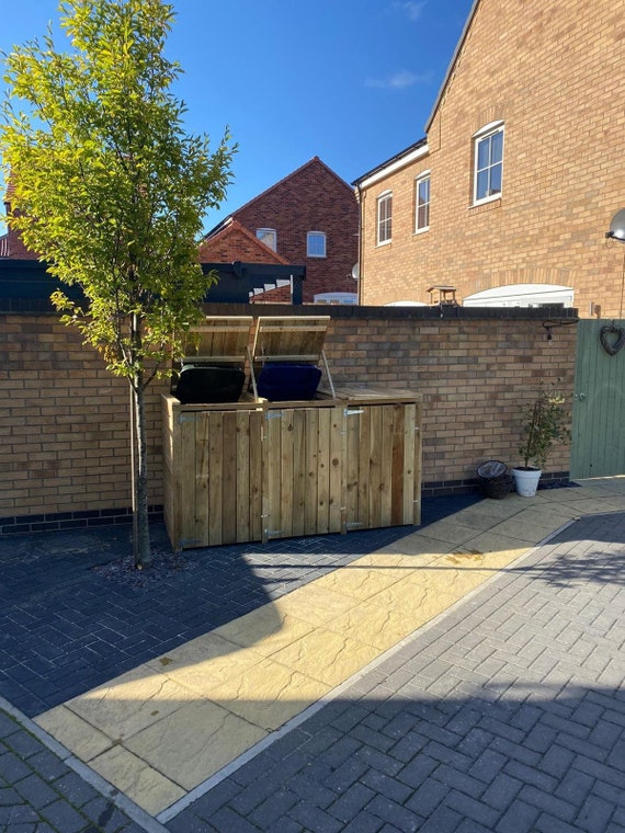 Wheelie Bin Storage Etsy UK