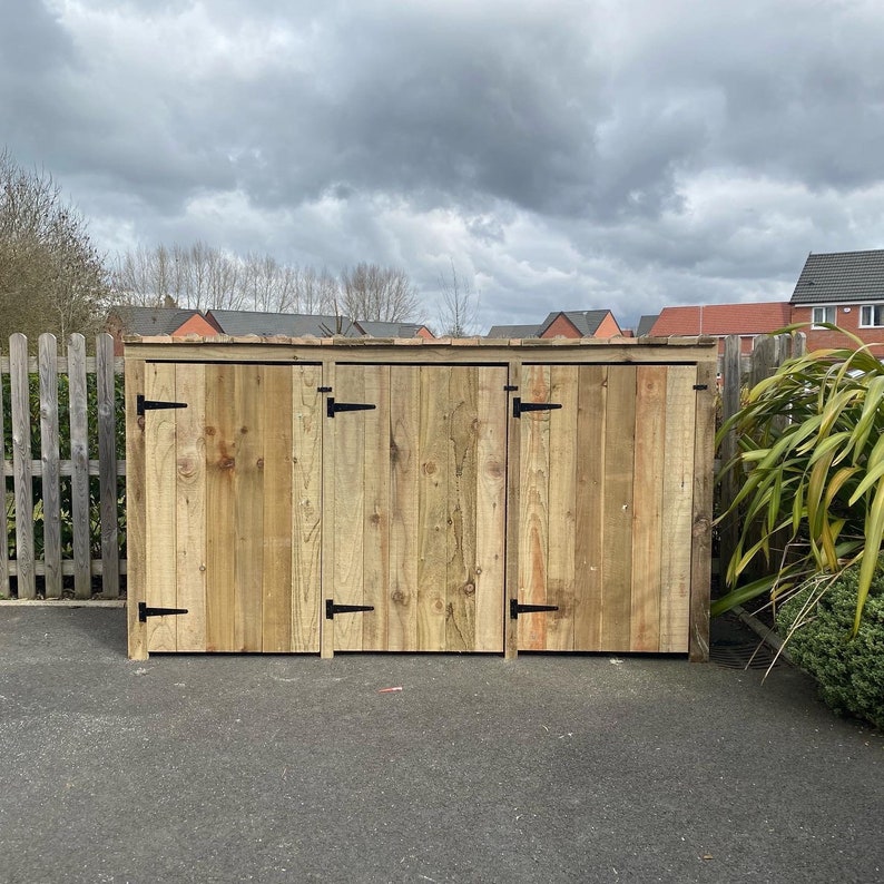 Wheelie Bin Storage Etsy UK