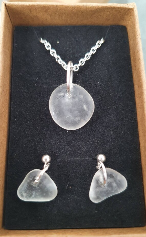 silver plated jewellery set