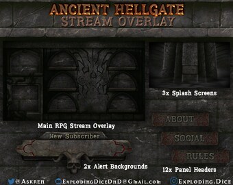 Ancient Hellgate Stream Package