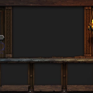 Viking-Themed TTRPG Livestream Overlay