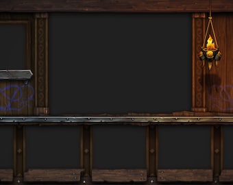 Viking-Themed TTRPG Livestream Overlay
